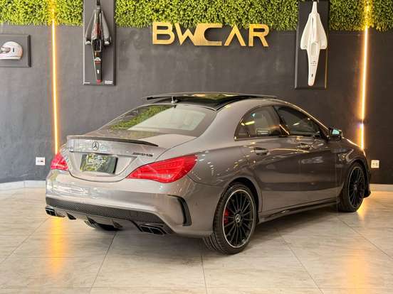 MERCEDES-BENZ-CLA 45 AMG-2014