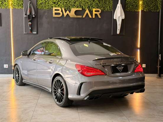 MERCEDES-BENZ-CLA 45 AMG-2.0 16V TURBOCHARGED GASOLINA 4P AUTOMÁTICO MERCEDES-BENZ-CLA 45 AMG-2014