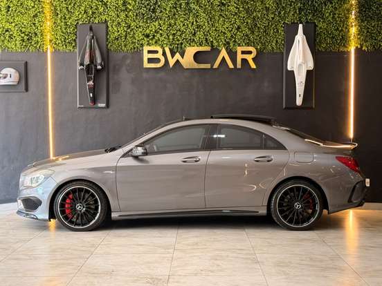 MERCEDES-BENZ-CLA 45 AMG-2014