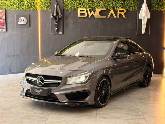 MERCEDES-BENZ-CLA 45 AMG-2014