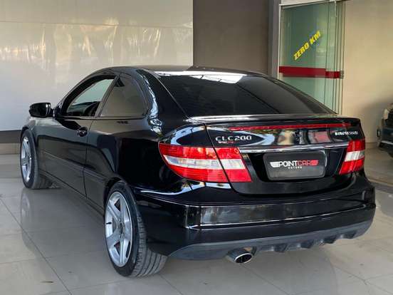 MERCEDES-BENZ-CLC 200-2009
