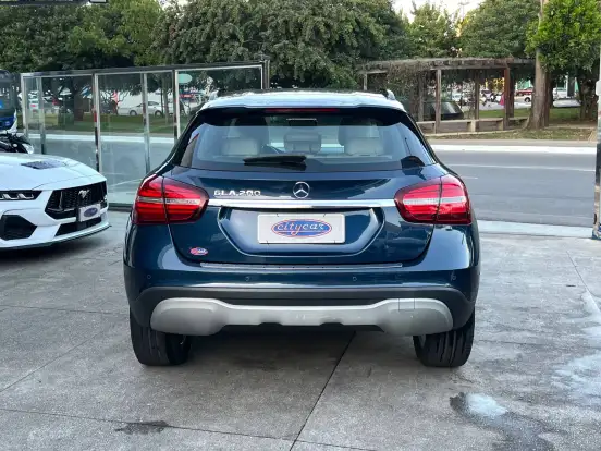 MERCEDES-BENZ-GLA 200-1.6 CGI FLEX STYLE 7G-DCT MERCEDES-BENZ-GLA 200-2019