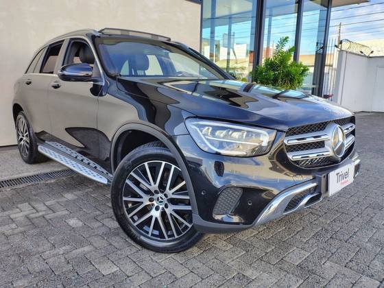 MERCEDES-BENZ GLC 220d 2.0 TURBO DIESEL ENDURO 9G-TRONIC
