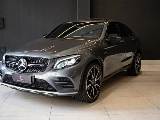 MERCEDES-BENZ-GLC 43 AMG-3.0 V6 GASOLINA COUPÉ 4MATIC 9G-TRONIC MERCEDES-BENZ-GLC 43 AMG-2019