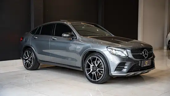 MERCEDES-BENZ-GLC 43 AMG-3.0 V6 GASOLINA COUPÉ 4MATIC 9G-TRONIC MERCEDES-BENZ-GLC 43 AMG-2019