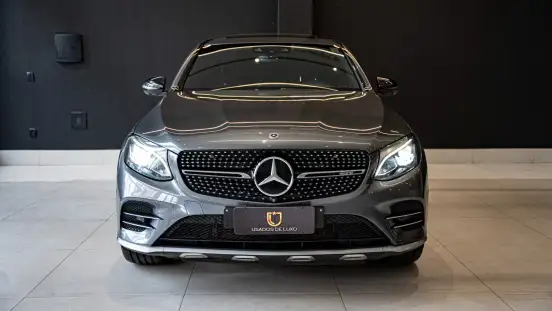 MERCEDES-BENZ-GLC 43 AMG-3.0 V6 GASOLINA COUPÉ 4MATIC 9G-TRONIC MERCEDES-BENZ-GLC 43 AMG-2019
