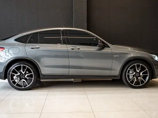 MERCEDES-BENZ-GLC 43 AMG-3.0 V6 GASOLINA COUPÉ 4MATIC 9G-TRONIC MERCEDES-BENZ-GLC 43 AMG-2019