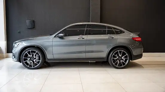 MERCEDES-BENZ-GLC 43 AMG-3.0 V6 GASOLINA COUPÉ 4MATIC 9G-TRONIC MERCEDES-BENZ-GLC 43 AMG-2019
