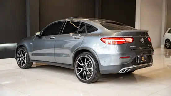 MERCEDES-BENZ-GLC 43 AMG-3.0 V6 GASOLINA COUPÉ 4MATIC 9G-TRONIC MERCEDES-BENZ-GLC 43 AMG-2019