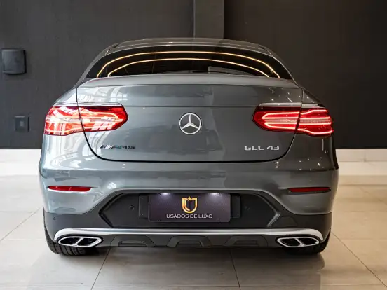 MERCEDES-BENZ-GLC 43 AMG-3.0 V6 GASOLINA COUPÉ 4MATIC 9G-TRONIC MERCEDES-BENZ-GLC 43 AMG-2019