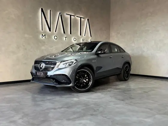 MERCEDES-BENZ GLE 63 AMG 5.5 V8 TURBO GASOLINA COUPÉ 4MATIC 7G-TRONIC