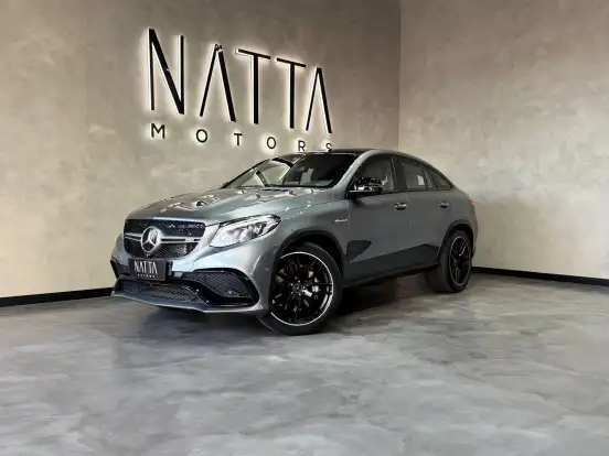 MERCEDES-BENZ-GLE 63 AMG-5.5 V8 TURBO GASOLINA COUPÉ 4MATIC 7G-TRONIC MERCEDES-BENZ-GLE 63 AMG-2018