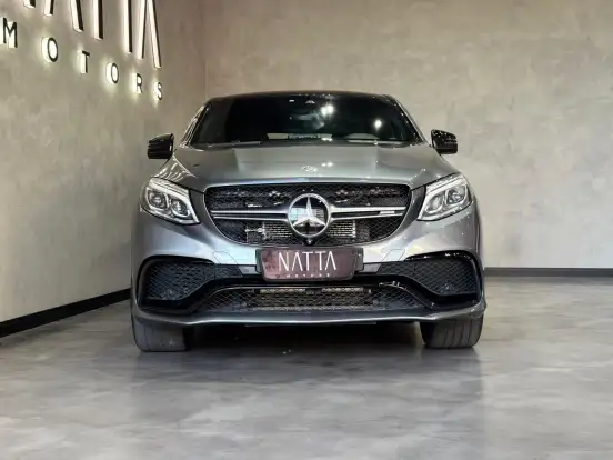 MERCEDES-BENZ-GLE 63 AMG-5.5 V8 TURBO GASOLINA COUPÉ 4MATIC 7G-TRONIC MERCEDES-BENZ-GLE 63 AMG-2018