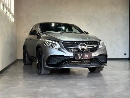 MERCEDES-BENZ-GLE 63 AMG-5.5 V8 TURBO GASOLINA COUPÉ 4MATIC 7G-TRONIC MERCEDES-BENZ-GLE 63 AMG-2018