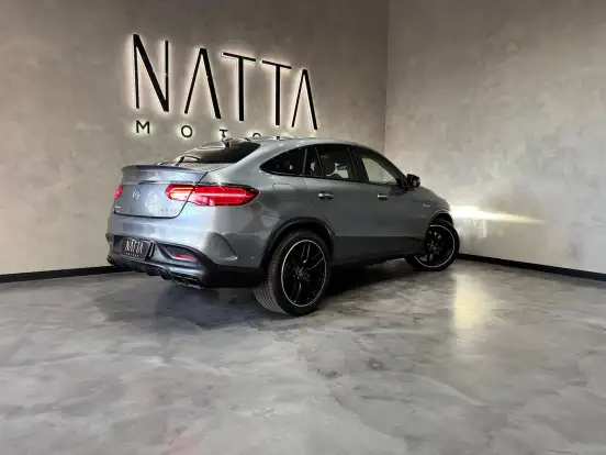 MERCEDES-BENZ-GLE 63 AMG-5.5 V8 TURBO GASOLINA COUPÉ 4MATIC 7G-TRONIC MERCEDES-BENZ-GLE 63 AMG-2018