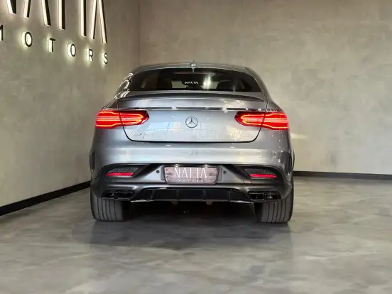 MERCEDES-BENZ-GLE 63 AMG-5.5 V8 TURBO GASOLINA COUPÉ 4MATIC 7G-TRONIC MERCEDES-BENZ-GLE 63 AMG-2018