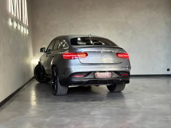 MERCEDES-BENZ-GLE 63 AMG-5.5 V8 TURBO GASOLINA COUPÉ 4MATIC 7G-TRONIC MERCEDES-BENZ-GLE 63 AMG-2018