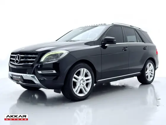 MERCEDES-BENZ ML 350 3.0 BLUETEC V6 DIESEL 4P AUTOMÁTICO