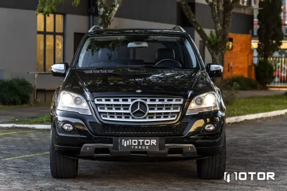 MERCEDES-BENZ ML 350 3.5 4X4 V6 GASOLINA 4P AUTOMÁTICO MERCEDES-BENZ ML 350 3.5 4X4 V6 GASOLINA 4P AUTOMÁTICO
