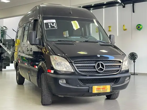 MERCEDES-BENZ SPRINTER 2.2 415 CDI VAN 16 LUGARES TETO ALTO 16V BI-TURBO DIESEL MANUAL MERCEDES-BENZ SPRINTER 2.2 415 CDI VAN 16 LUGARES TETO ALTO 16V BI-TURBO DIESEL MANUAL