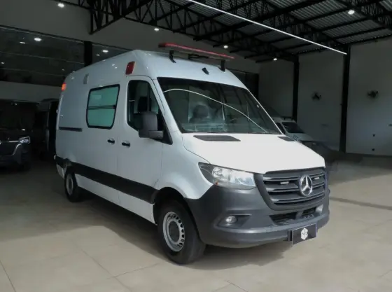 MERCEDES-BENZ SPRINTER 2.2 CDI DIESEL FURGÃO 416 TA LONGO MANUAL MERCEDES-BENZ SPRINTER 2.2 CDI DIESEL FURGÃO 416 TA LONGO MANUAL