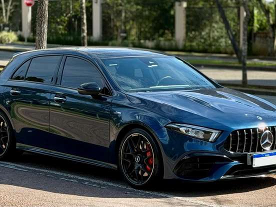 MERCEDES-BENZ-A 45 AMG-2.0 CGI GASOLINA S 4MATIC SPEEDSHIFT MERCEDES-BENZ-A 45 AMG-2020