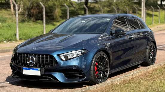 MERCEDES-BENZ-A 45 AMG-2020