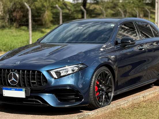MERCEDES-BENZ-A 45 AMG-2.0 CGI GASOLINA S 4MATIC SPEEDSHIFT MERCEDES-BENZ-A 45 AMG-2020