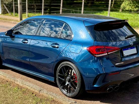 MERCEDES-BENZ-A 45 AMG-2.0 CGI GASOLINA S 4MATIC SPEEDSHIFT MERCEDES-BENZ-A 45 AMG-2020