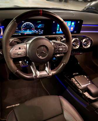 MERCEDES-BENZ-A 45 AMG-2.0 CGI GASOLINA S 4MATIC SPEEDSHIFT MERCEDES-BENZ-A 45 AMG-2020