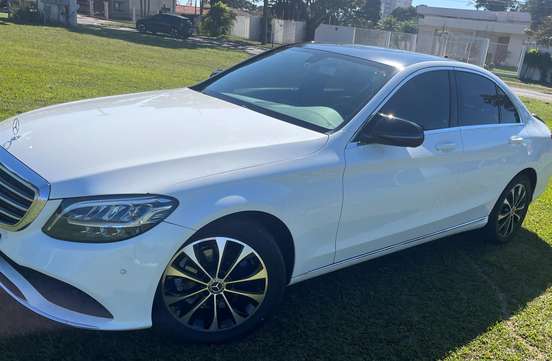 MERCEDES-BENZ-C 180-2018