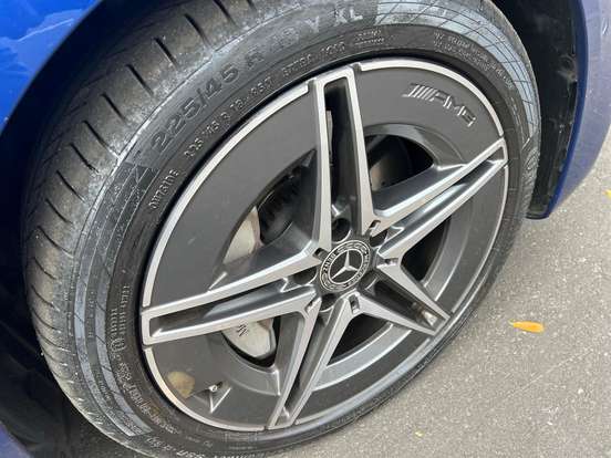 MERCEDES-BENZ-C 200-1.5 EQ BOOST HÍBRIDO AMG LINE 9G-TRONIC MERCEDES-BENZ-C 200-2024