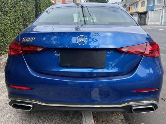 MERCEDES-BENZ-C 200-1.5 EQ BOOST HÍBRIDO AMG LINE 9G-TRONIC MERCEDES-BENZ-C 200-2024