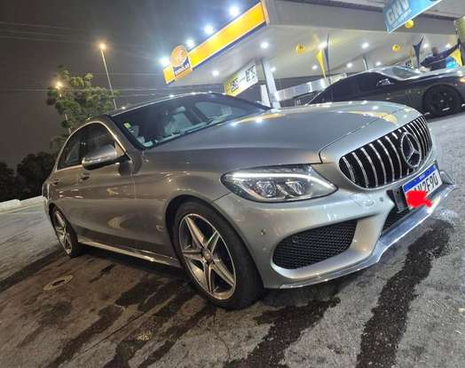 MERCEDES-BENZ-C 250-2015