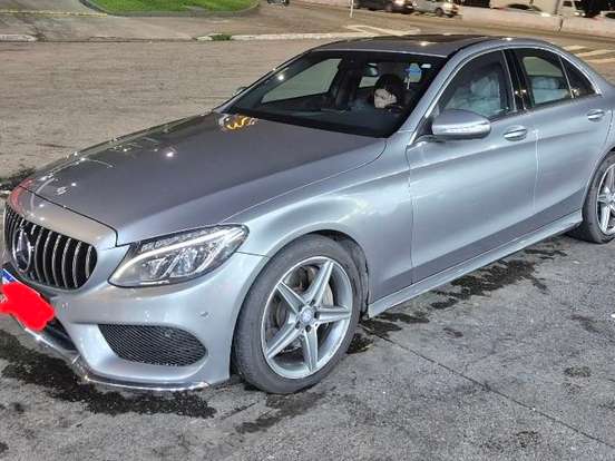 MERCEDES-BENZ-C 250-2.0 CGI SPORT TURBO 16V GASOLINA 4P AUTOMÁTICO MERCEDES-BENZ-C 250-2015