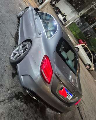 MERCEDES-BENZ-C 250-2015