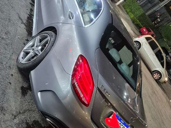 MERCEDES-BENZ-C 250-2.0 CGI SPORT TURBO 16V GASOLINA 4P AUTOMÁTICO MERCEDES-BENZ-C 250-2015