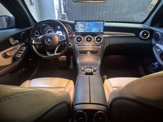 MERCEDES-BENZ-C 250-2015