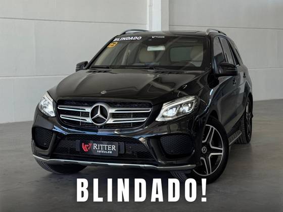 MERCEDES-BENZ GLE 350 3.0 V6 BLUETEC DIESEL SPORT 4MATIC 9G-TRONIC