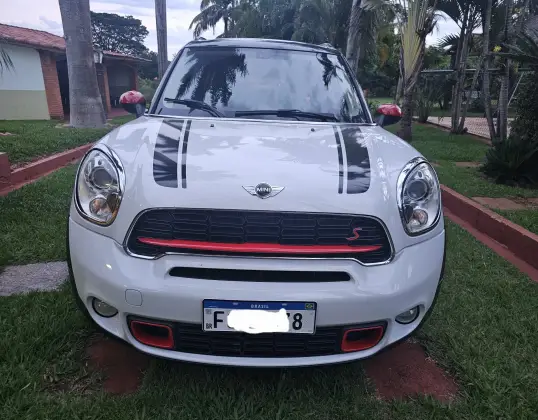 MINI COUNTRYMAN 1.6 S ALL4 4X4 16V 184CV TURBO GASOLINA 4P AUTOMÁTICO MINI COUNTRYMAN 1.6 S ALL4 4X4 16V 184CV TURBO GASOLINA 4P AUTOMÁTICO