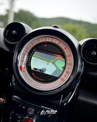 MINI-COUNTRYMAN-1.6 S ALL4 4X4 16V 184CV TURBO GASOLINA 4P AUTOMÁTICO MINI-COUNTRYMAN-2014