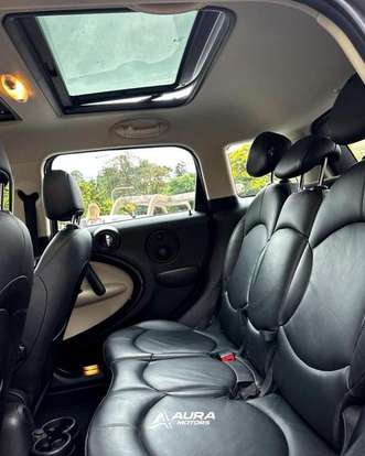 MINI-COUNTRYMAN-1.6 S ALL4 4X4 16V 184CV TURBO GASOLINA 4P AUTOMÁTICO MINI-COUNTRYMAN-2014