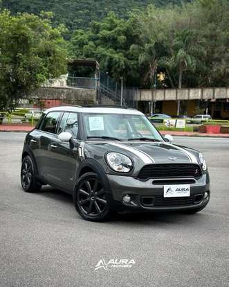 MINI-COUNTRYMAN-1.6 S ALL4 4X4 16V 184CV TURBO GASOLINA 4P AUTOMÁTICO MINI-COUNTRYMAN-2014