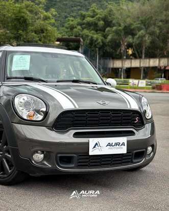MINI-COUNTRYMAN-1.6 S ALL4 4X4 16V 184CV TURBO GASOLINA 4P AUTOMÁTICO MINI-COUNTRYMAN-2014