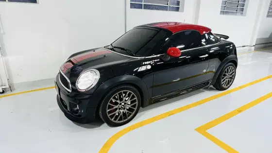 MINI JOHN COOPER WORKS 1.6 COUPE 16V 211CV GASOLINA 2P AUTOMÁTICO MINI JOHN COOPER WORKS 1.6 COUPE 16V 211CV GASOLINA 2P AUTOMÁTICO
