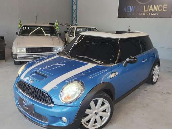MINI-COOPER-1.6 S 16V TURBO GASOLINA 2P AUTOMÁTICO MINI-COOPER-2009