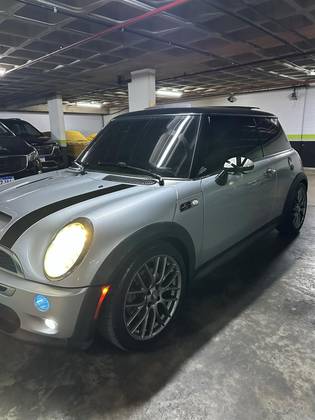 MINI COOPER 1.6 S 16V TURBO GASOLINA 2P MANUAL