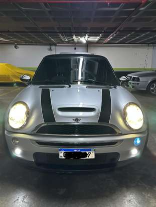 MINI-COOPER-1.6 S 16V TURBO GASOLINA 2P MANUAL MINI-COOPER-2006