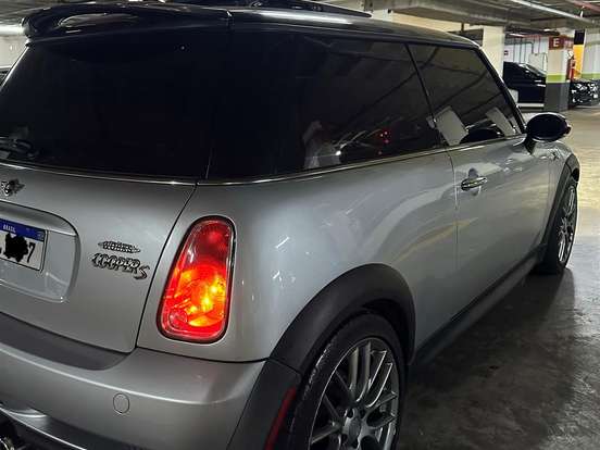 MINI-COOPER-1.6 S 16V TURBO GASOLINA 2P MANUAL MINI-COOPER-2006