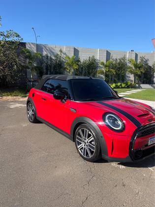 MINI COOPER 2.0 16V TWINPOWER GASOLINA S TOP CABRIO STEPTRONIC